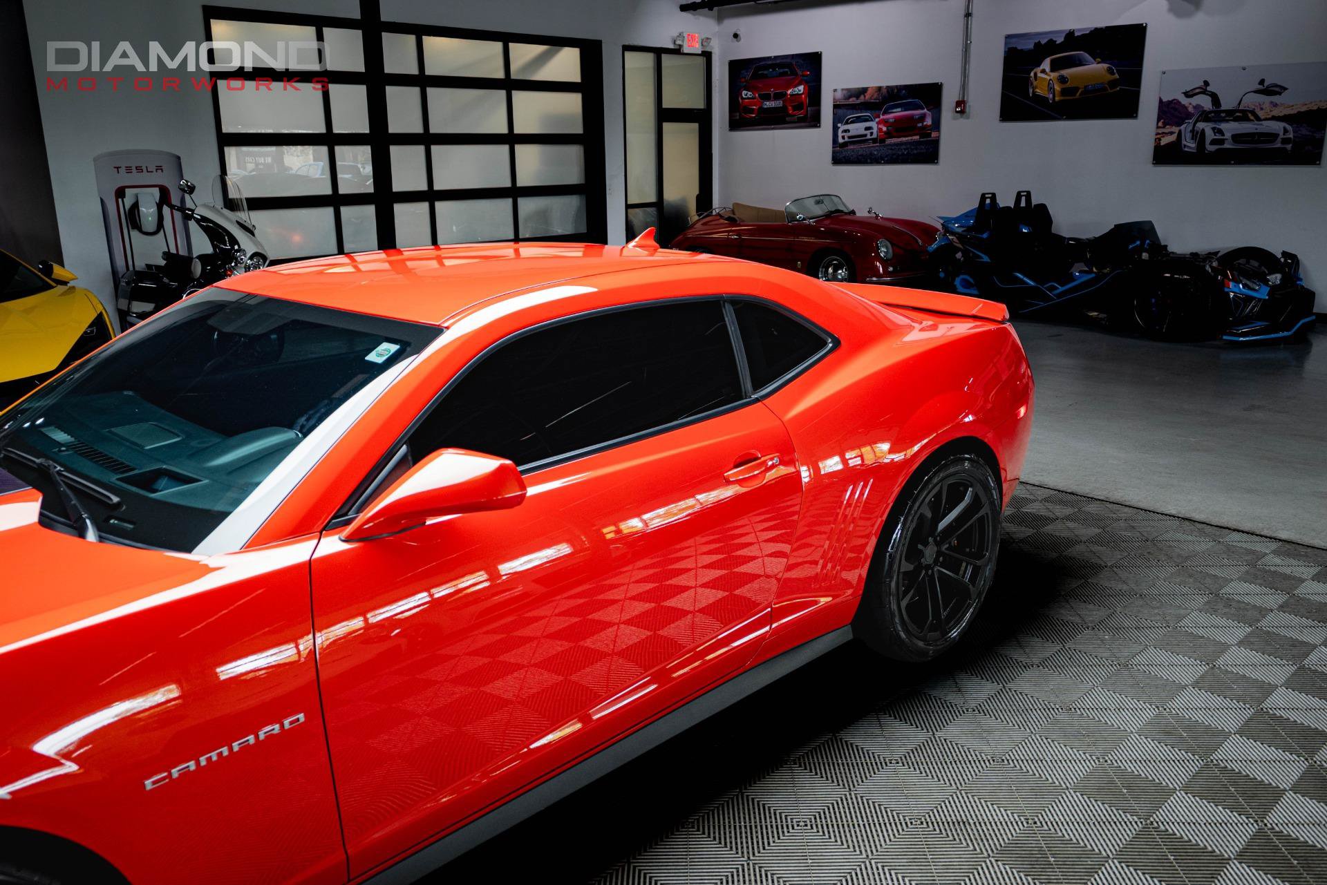 Used 2013 Chevrolet Camaro ZL1 RWD image 76
