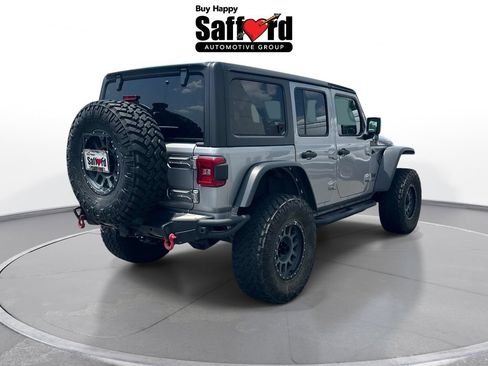 Used 2018 Jeep Wrangler Unlimited Rubicon AWD/4WD image 8