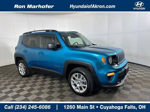 Used 2022 Jeep Renegade Latitude AWD/4WD image 1
