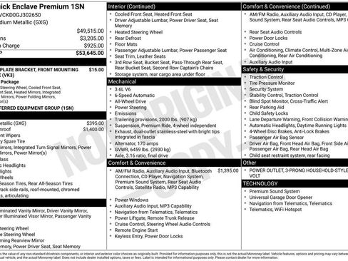 Used 2016 Buick Enclave Premium image 9