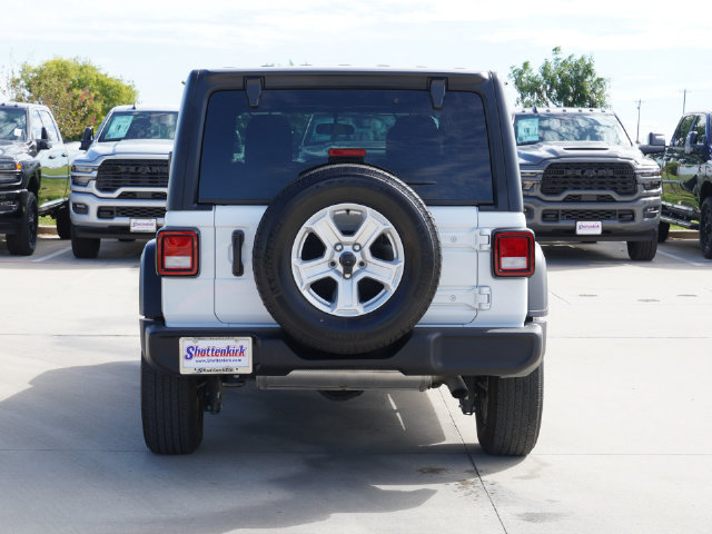 Certified 2021 Jeep Wrangler Unlimited Sport AWD/4WD image 16