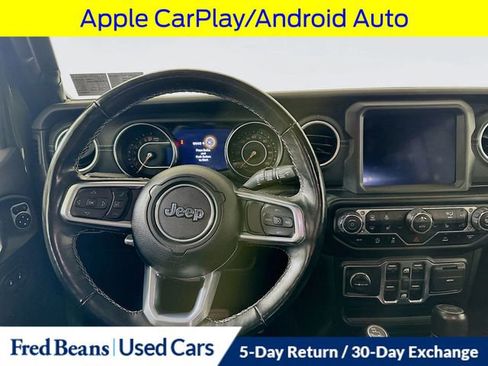 Used 2022 Jeep Wrangler Unlimited Sahara w/ Cold Weather Group image 27