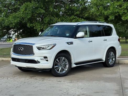 Certified 2023 INFINITI QX80 Luxe w/ Cargo Package image 1