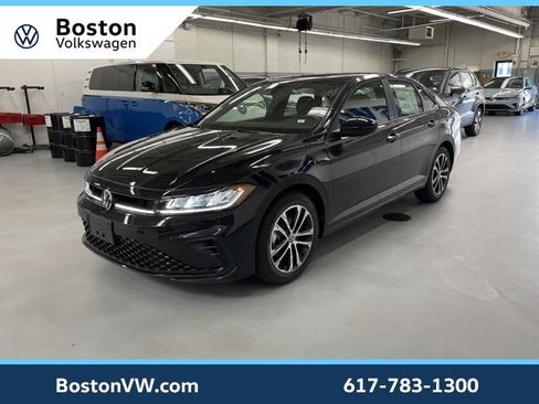 New 2025 Volkswagen Jetta Sport image 1