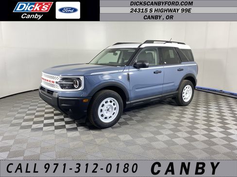 New 2025 Ford Bronco Sport Heritage w/ Convenience Package image 1