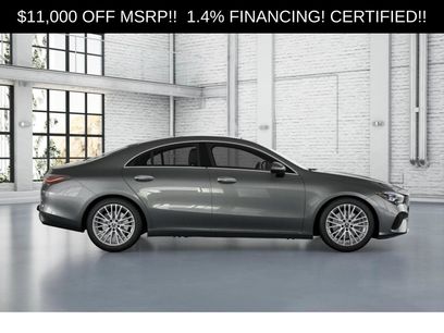New 2025 Mercedes-Benz CLA 250 4MATIC
