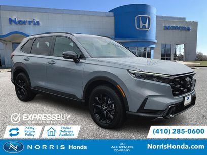 New 2026 Honda CR-V Sport