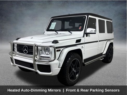 Used 2016 Mercedes-Benz G 63 AMG 4MATIC image 3