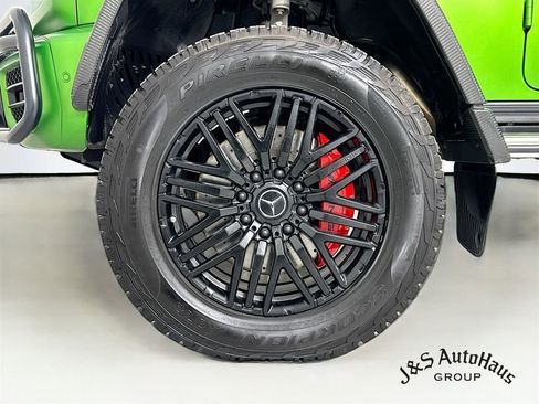 Used 2022 Mercedes-Benz G 63 AMG Squared w/ AMG Night Package Magno image 38