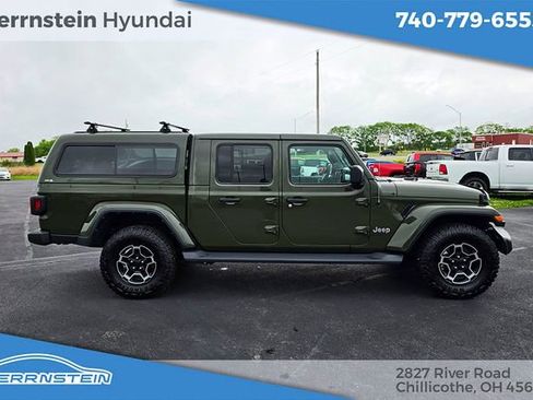 Used 2021 Jeep Gladiator Overland w/ Cold Weather Group AWD/4WD image 24