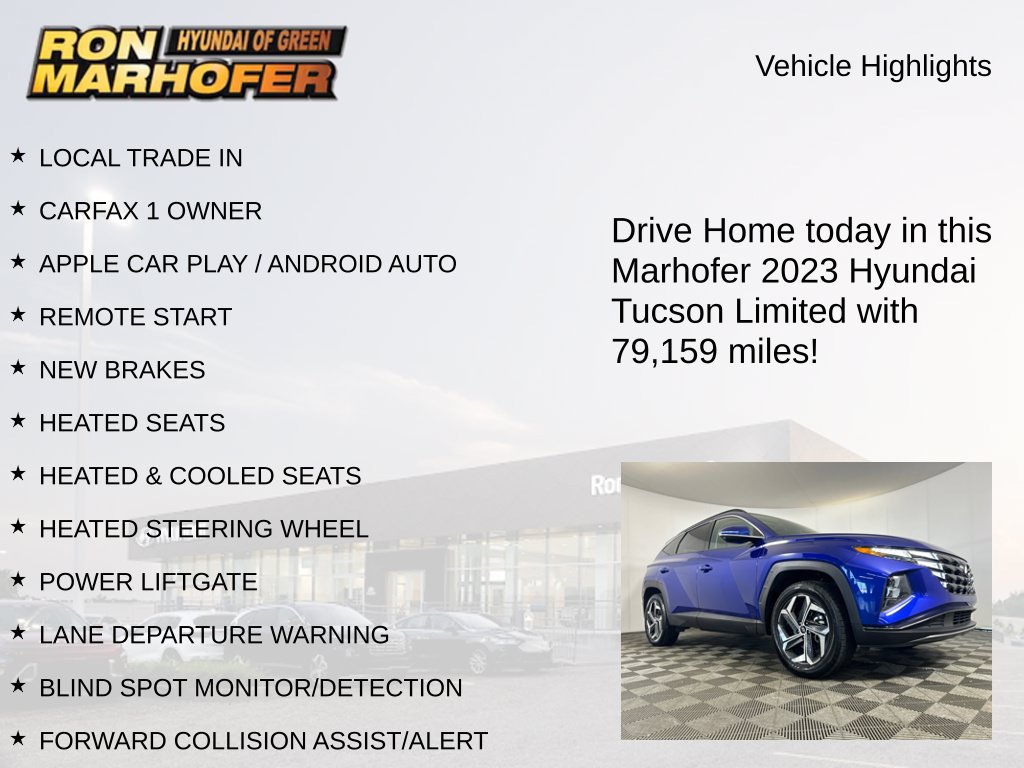 Used 2023 Hyundai Tucson Limited AWD/4WD image 15