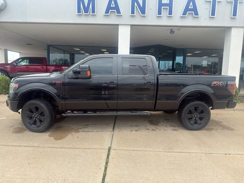 Used 2013 Ford F150 FX4 w/ Luxury Equipment Group AWD/4WD image 9