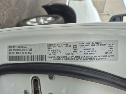 Used 2024 RAM 2500 Big Horn image 25