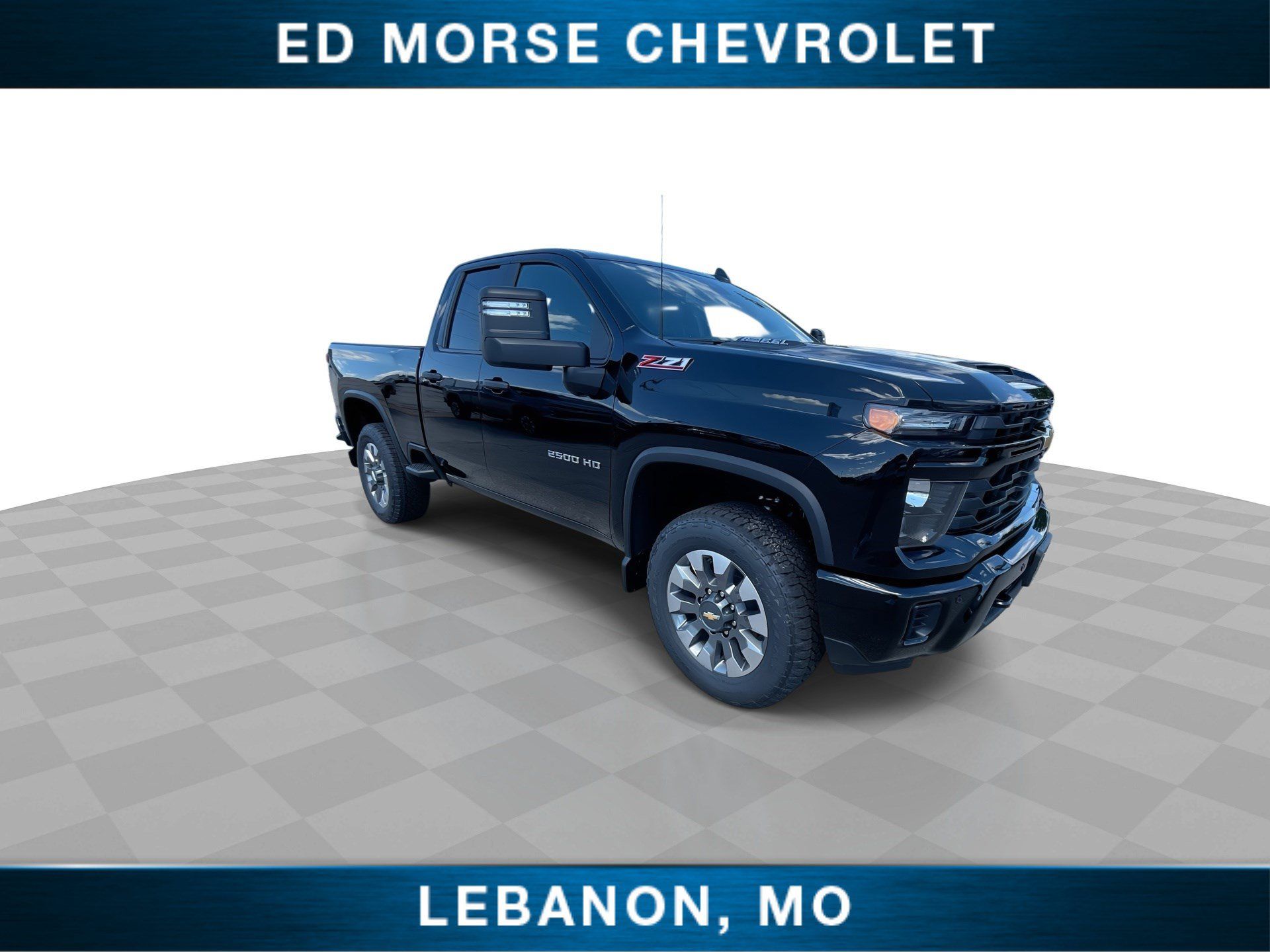 New 2026 Chevrolet Silverado 2500 Custom w/ Custom Value Package AWD/4WD image 2