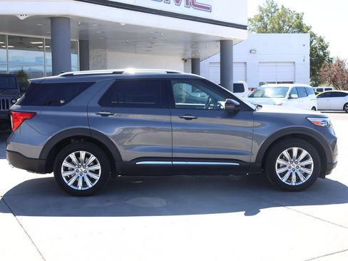 Used 2021 Ford Explorer Limited w/ Hybrid Equipment Group 310A AWD/4WD image 7