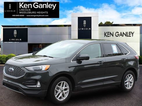 Used 2023 Ford Edge SEL w/ Convenience Package AWD/4WD image 3