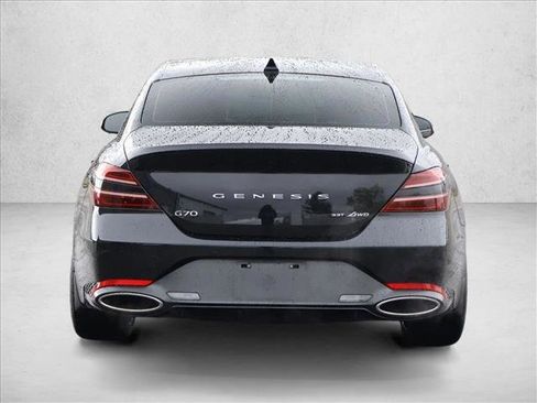 Used 2025 Genesis G70 3.3T Advanced w/ Sport Prestige Package AWD/4WD image 8