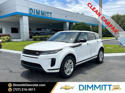 Used 2024 Land Rover Range Rover Evoque S