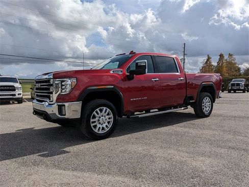 Used 2022 GMC Sierra 3500 SLT w/ SLT Premium Package image 8