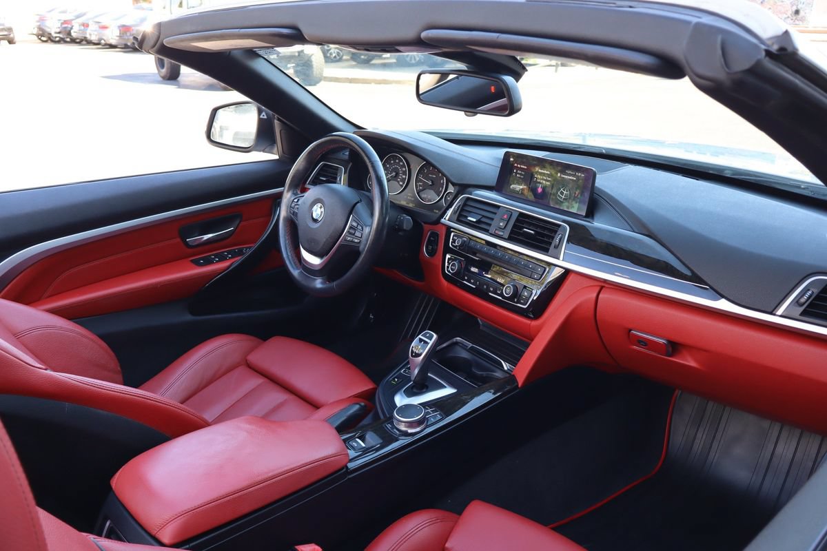 Used 2019 BMW 430i xDrive Convertible w/ Convenience Package AWD/4WD image 13