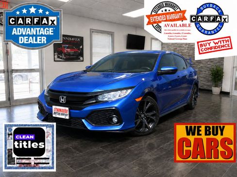 Used 2017 Honda Civic Sport image 1
