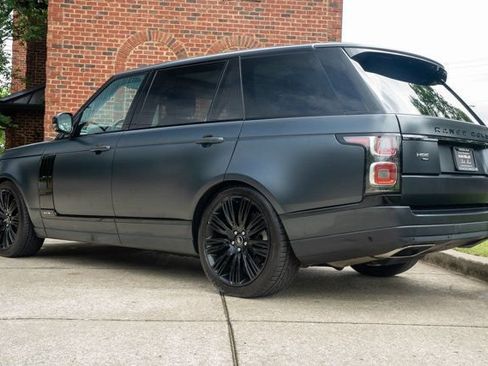 Used 2021 Land Rover Range Rover P525 Westminster Edition LWB AWD/4WD image 7