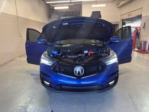 Used 2019 Acura RDX A-Spec AWD/4WD image 10