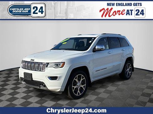 Used 2019 Jeep Grand Cherokee Overland image 1