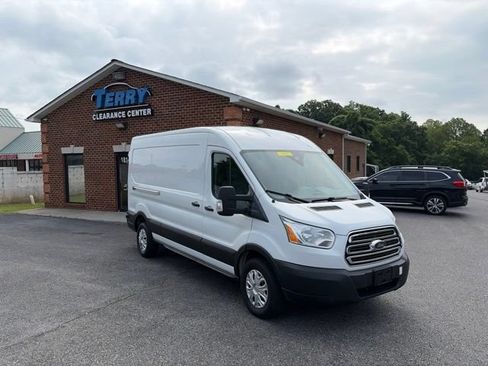 Used 2019 Ford Transit 250 148 Medium Roof w/ Interior Upgrade Package RWD image 1
