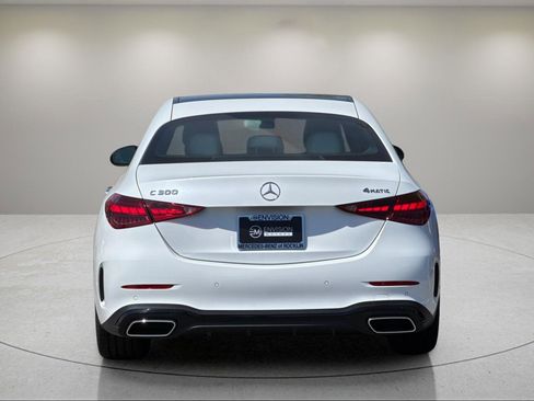 New 2025 Mercedes-Benz C 300 4MATIC Sedan image 5