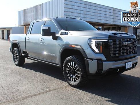 Used 2025 GMC Sierra 2500 Denali Ultimate AWD/4WD image 1