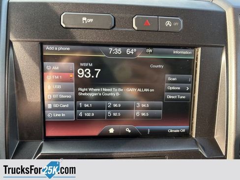 Used 2015 Ford F150 XLT w/ Equipment Group 302A Luxury image 22