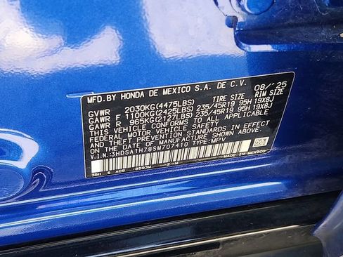 Certified 2025 Acura ADX A-Spec FWD image 28