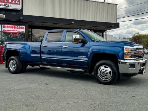 Used 2017 Chevrolet Silverado 3500 LTZ w/ Duramax Plus Package AWD/4WD image 3