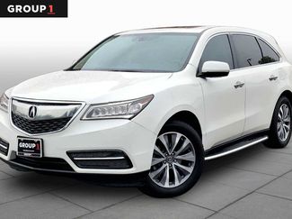 Used 2015 Acura MDX SH-AWD w/ Technology Package video 1