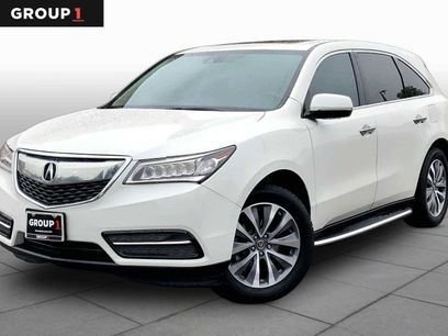 Used 2015 Acura MDX SH-AWD w/ Technology Package