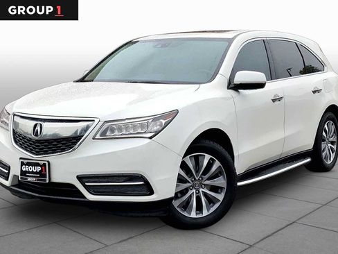 Used 2015 Acura MDX SH-AWD w/ Technology Package image 1