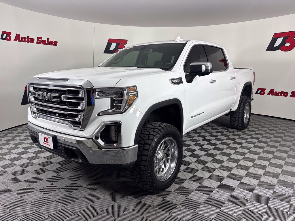 Used 2021 GMC Sierra 1500 SLT AWD/4WD image 2