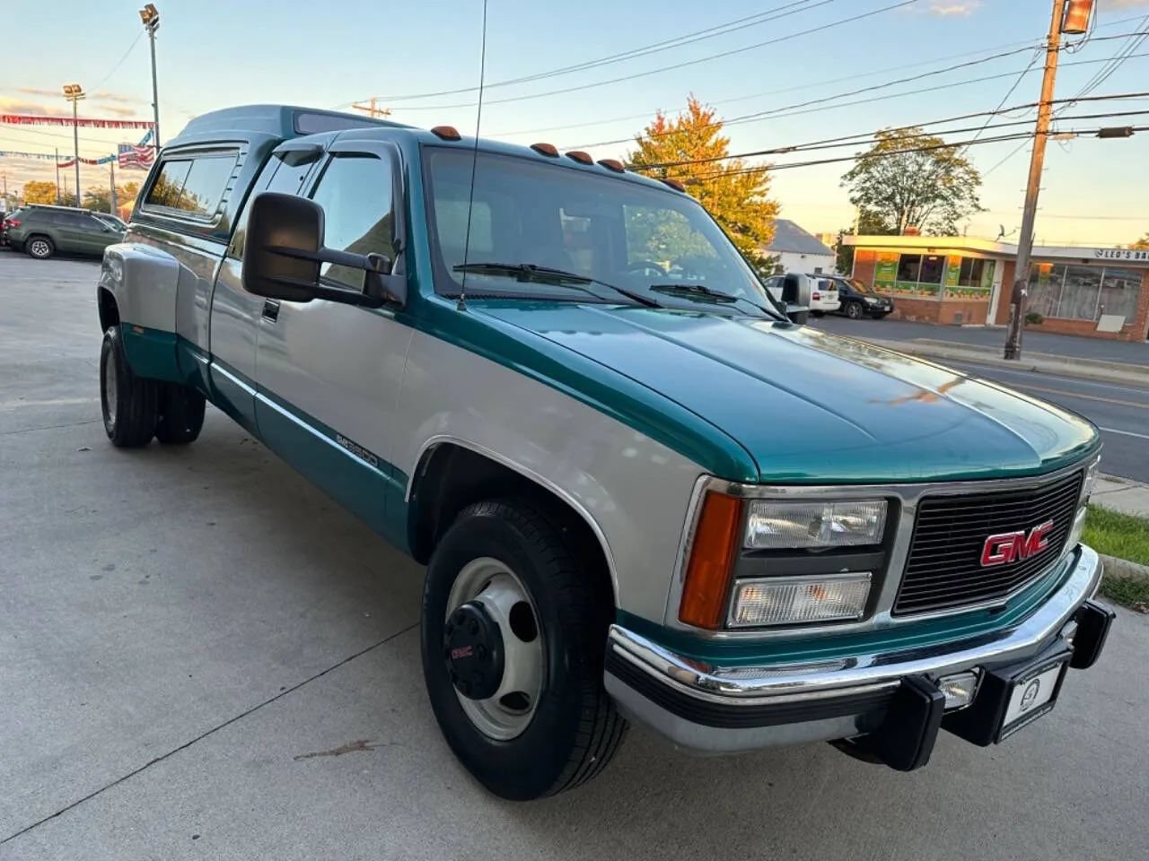 Used 1993 GMC Sierra 3500 2WD Extended Cab image 8