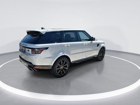 Used 2022 Land Rover Range Rover Sport HSE Silver Edition AWD/4WD image 8