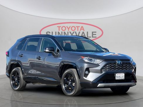 Certified 2021 Toyota RAV4 XSE image 11