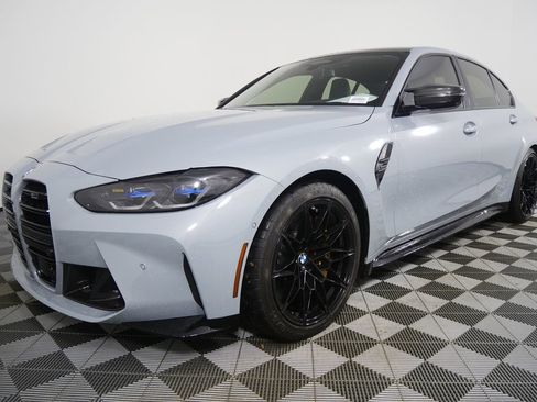 Used 2021 BMW M3 Competition w/ M Carbon Exterior Package image 11