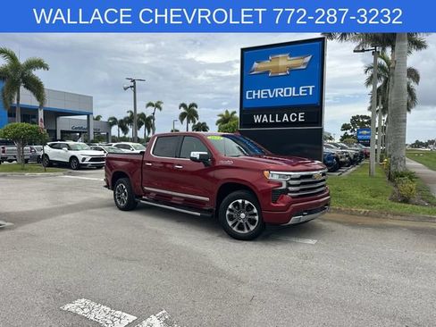 Used 2024 Chevrolet Silverado 1500 High Country AWD/4WD image 1