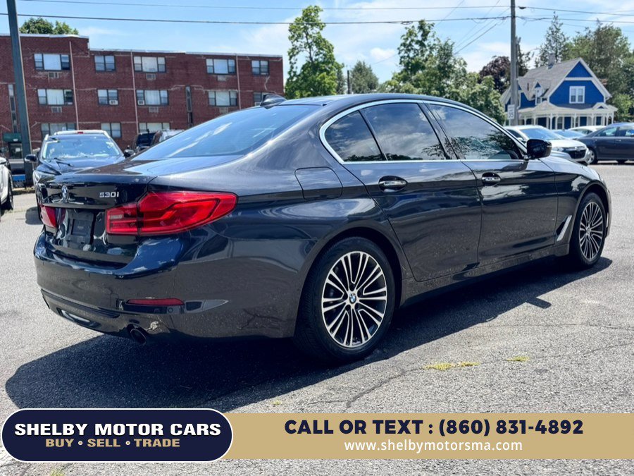 Used 2018 BMW 530i xDrive AWD/4WD image 5