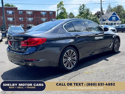 Used 2018 BMW 530i xDrive AWD/4WD image 5