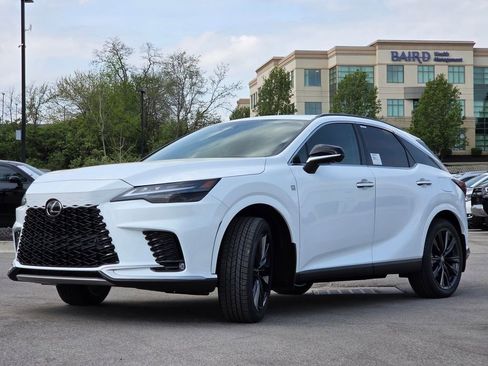New 2026 Lexus RX 350 F Sport image 25