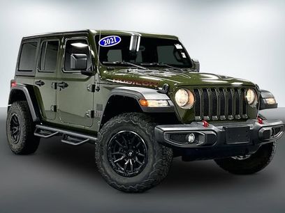 Used 2021 Jeep Wrangler Unlimited Rubicon