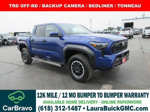 Used 2024 Toyota Tacoma TRD Off-Road AWD/4WD image 1