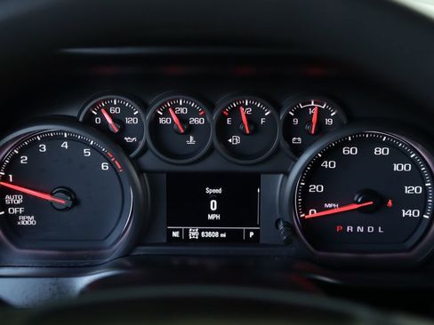 Used 2021 Chevrolet Silverado 1500 Custom w/ Rally Edition AWD/4WD image 12