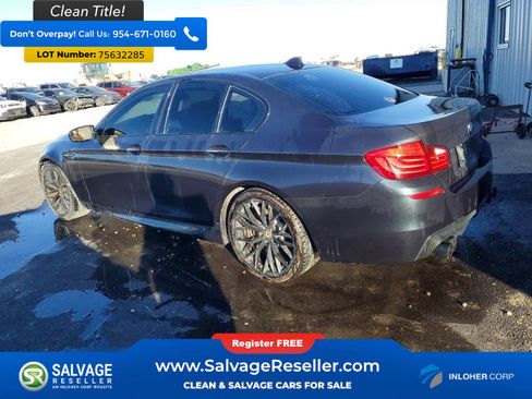Used 2013 BMW M5 Sedan 4 Door image 3